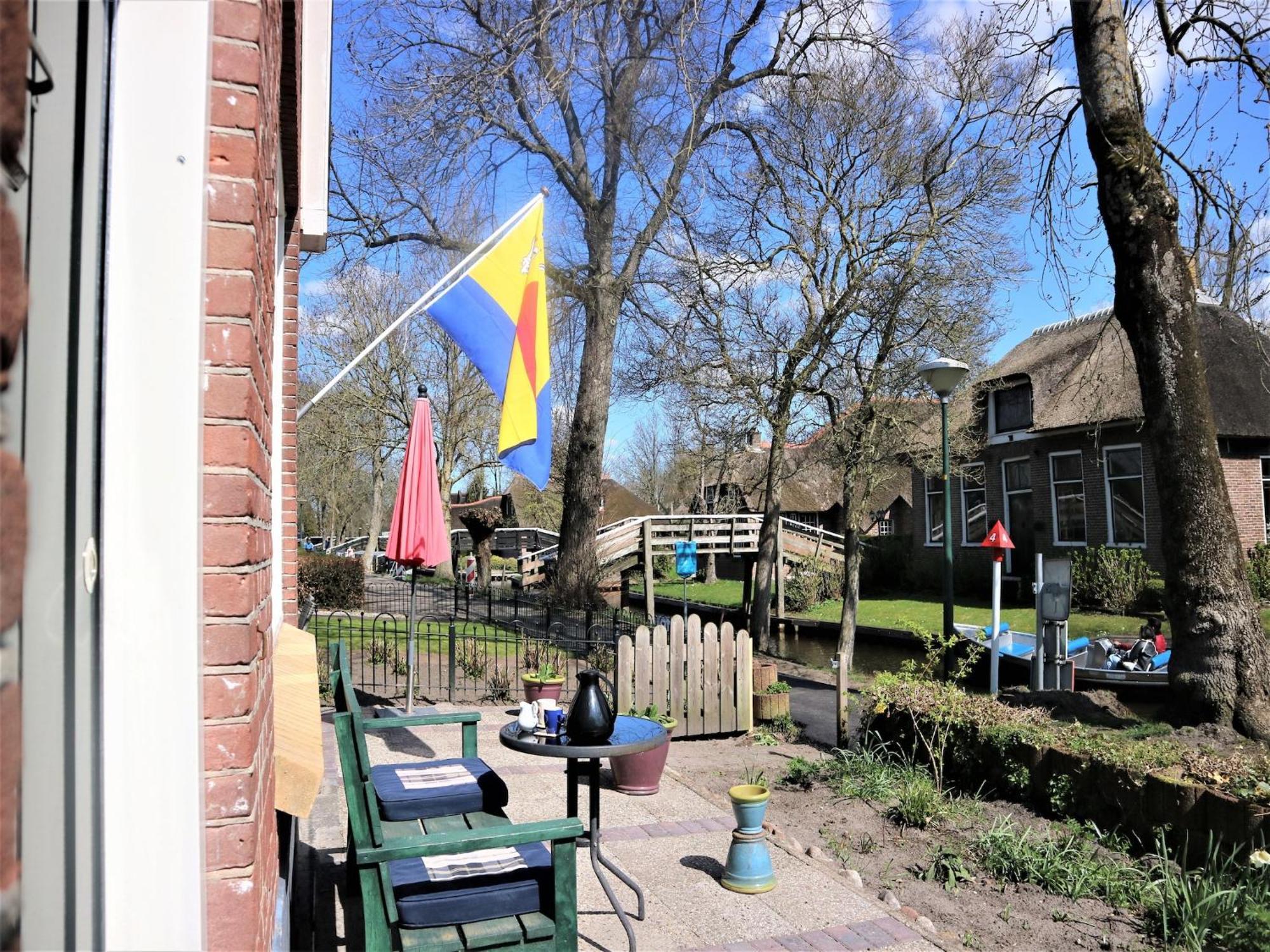Lodge In Giethoorn With Breakfast Εξωτερικό φωτογραφία